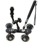 Vidpro SK-22 Professional Skater Dolly for Digital SLR Cameras & Video Camcorder